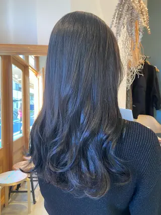 カラー なかむら ゆきのヘアスタイル