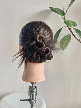 ヘアアレンジ ヘアメイクkeiko 🌈パーソナルカラーのヘアスタイル