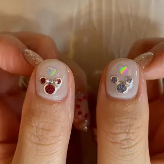 ネイル カメレオン京橋🌻 草葉由佳のネイルデザイン