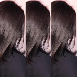 ミディアム ＨＩ ROのヘアスタイル