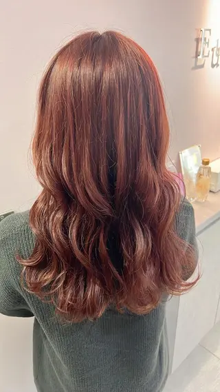 ロング Eleanor 池袋 ミカのヘアスタイル