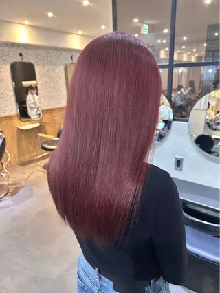 ロング カラー La fith hair luxe 門前仲町店所属・透明感/暖色カラー 💖【Misaki】のヘアスタイル