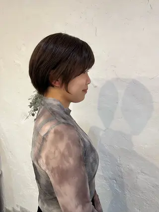 ショート CANVAS所属・パーソナルヘア 🎨mizukiのその他イメージ