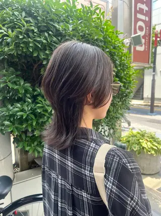 ショート 森 ハリス誠一のヘアスタイル