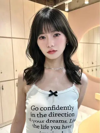 カラー 大宮 トレンドヘア 🤍kotomiのヘアスタイル