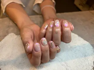 ネイル HONOKA W 【深江橋店】のネイルデザイン