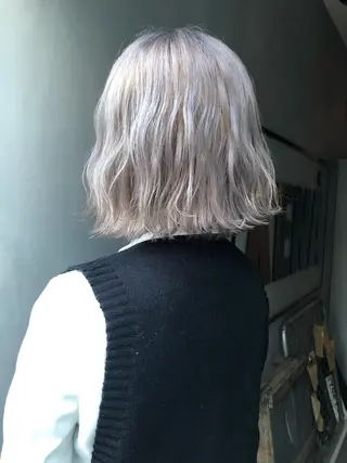 ミディアム MIYU💋💖 〈XENA渋谷本店〉のヘアスタイル