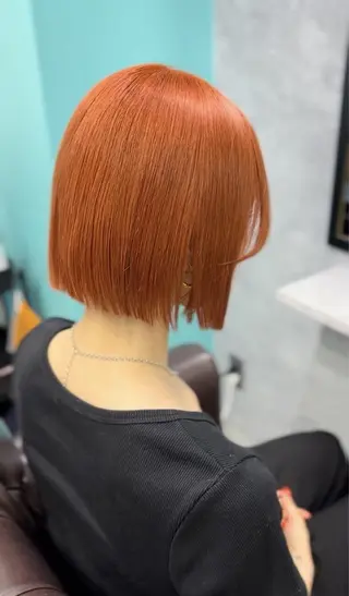 ショート カラー 池袋/ダブルカラー GLADGE🩵のヘアスタイル