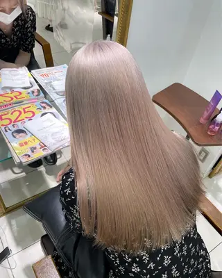 ロング カラー ハネエクステ🪽🫧 hinano🎀のヘアスタイル