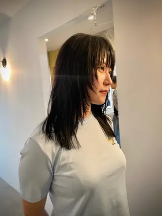 セミロング GATTACA所属・KEI gattacaのヘアスタイル