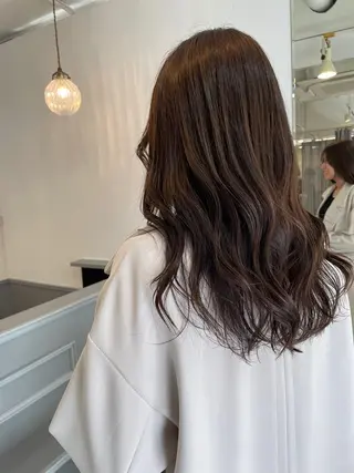 ミディアム 🎧守谷市美容室 来希🎧のヘアスタイル