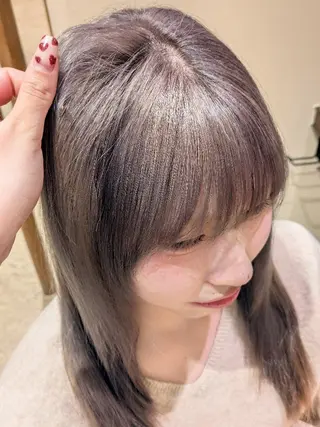 ミディアム Chacolle perch 北千住店所属・瑞慶覧 翔のヘアスタイル