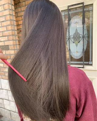 ロング カラー 似合わせカラー🫶 小川千波のヘアスタイル