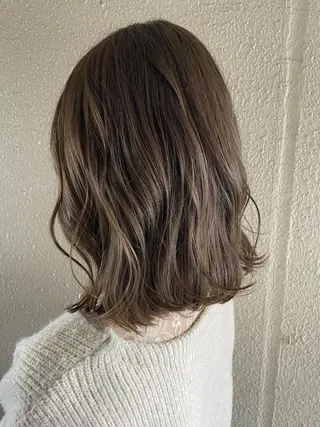 ミディアム カラー サダハルカ |chouetteのヘアスタイル