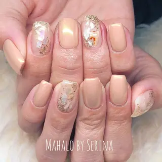 ショート カラー ネイル SUNNY BAE. SERINAのネイルデザイン