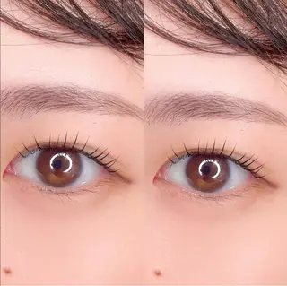マツエク・マツパ 🎀銀座パリジェンヌ マツエクmomo🎀のマツエク・マツパデザイン
