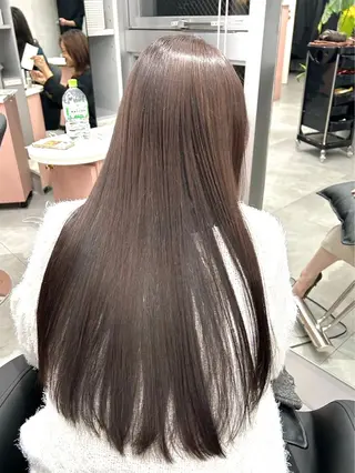 ロング 岸田 悠佑のヘアスタイル