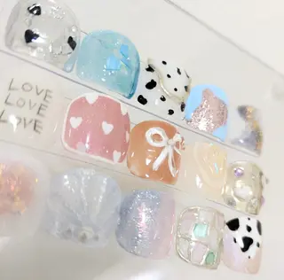 ネイル as.nail あやのネイルデザイン