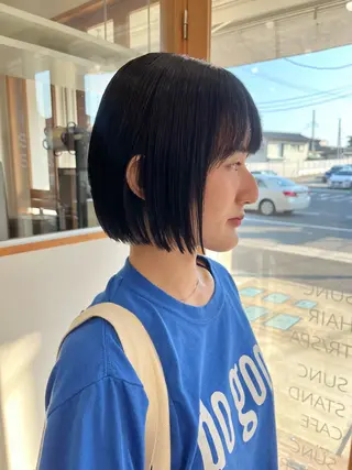 ショート カラー 🌼sunc HINAMI🌼のヘアスタイル
