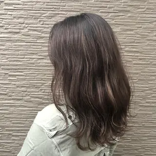 セミロング カラー 4-rest garden （フォーレストガーデン）所属・金井 直樹のヘアスタイル