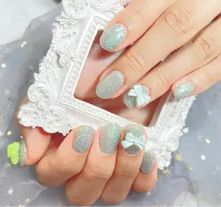 ネイル 🎀ネイルサロン エクラYUI🎀のネイルデザイン