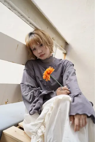 ショート sweet room所属・髪質改善/ニュアンス シモンのヘアスタイル