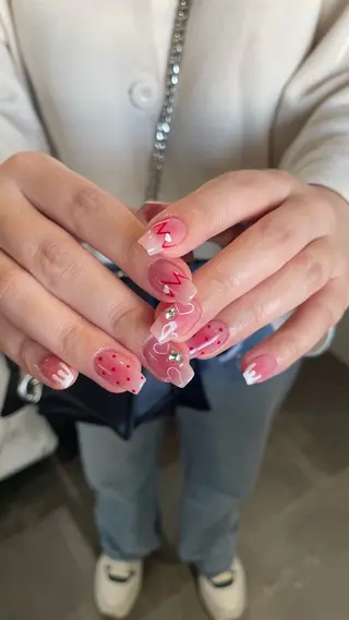 ネイル joieange 難波店 藤谷ルディアのネイルデザイン