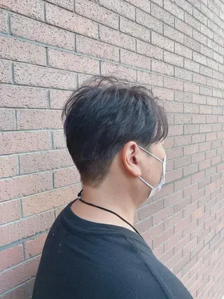 ショート 小野寺空也✂️ 似合わせショートのヘアスタイル