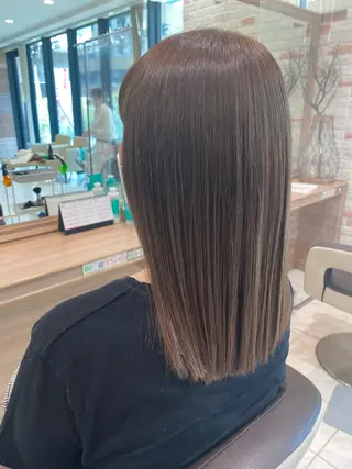 ロング ✨美髪/縮毛矯正 講師 /塚田健✨のヘアスタイル