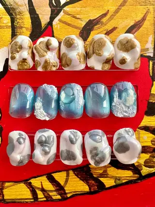 ネイル Total Beauty Salon CURE 津田沼店所属・イエティ .のネイルデザイン