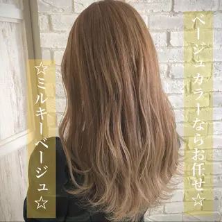 セミロング ⭐️モテ髪担当 佐賀翔太⭐️のヘアスタイル