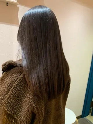 セミロング 💫大宮美容師💫 azusaのヘアスタイル