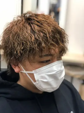 ショート 髪質改善ストレートo rメンズスタイル今岡のヘアスタイル