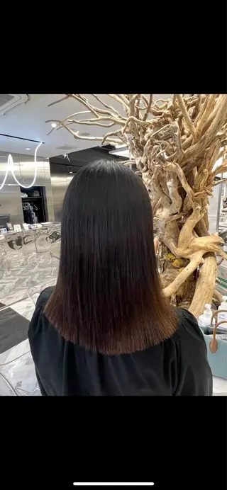 ミディアム パーマ 金子 麗のその他イメージ