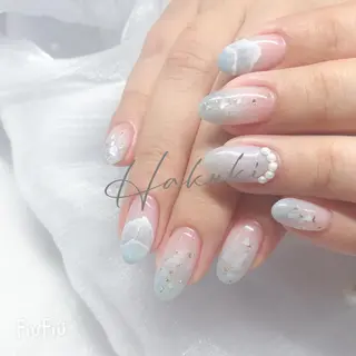 ネイル ハク キのネイルデザイン