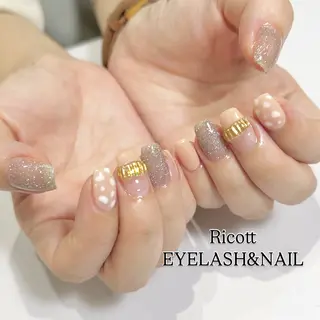 ネイル RicottEYELASH&NAIL所属・下城 葵のネイルデザイン