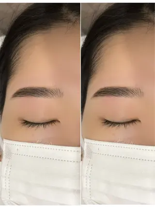 アイブロウ Sacco kotonaのマツエク・マツパデザイン