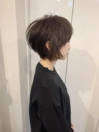 ショート カラー特化サロン大阪 ルービック江坂/新城のヘアスタイル