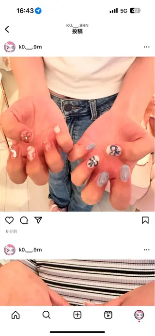 ネイル nail salon coco.のネイルデザイン