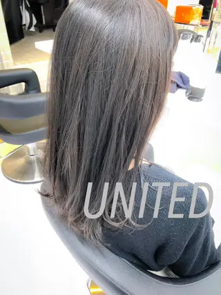 セミロング カラー ヘアアレンジ 💕STANCE 満足仕上げ💕のヘアスタイル