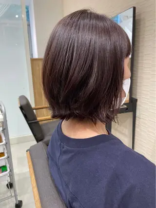 カラー 🫧透明感カラー/ 青山瑞季🫧のヘアスタイル