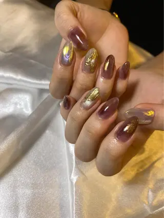 ネイル vivify所属・o sakiのネイルデザイン