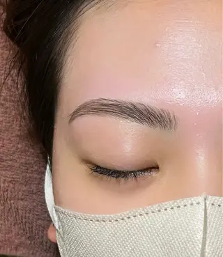 アイブロウ MAKE  UP LANI所属・似合うを提案 LANI⭐️松田の眉毛・アイブロウイメージ