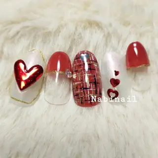 ネイル 西日暮里 Nabinailのネイルデザイン