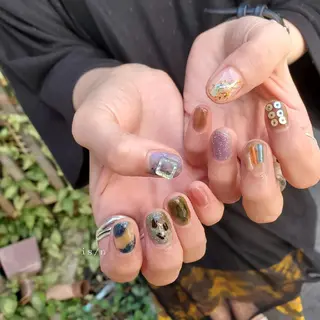 ネイル 店長 佐藤のネイルデザイン