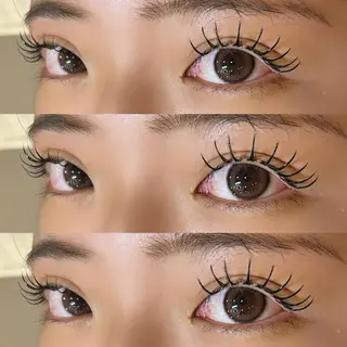 マツエク・マツパ 田中 芹菜のマツエク・マツパデザイン