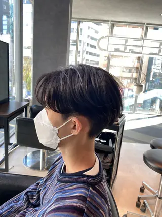 ショート メンズ 河合優太 🌟メンズカット特化のヘアスタイル