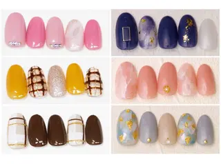 ネイル Crea la Luce中津店【クレアラルーチェ】所属・Naomi 大分中津店のネイルデザイン