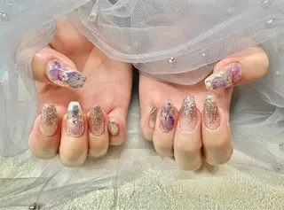 ネイル ラッキースター 大人気店のネイルデザイン