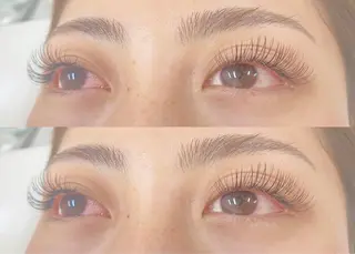 マツエク・マツパ eminy lash 【エミニーラッシュ】のマツエク・マツパデザイン